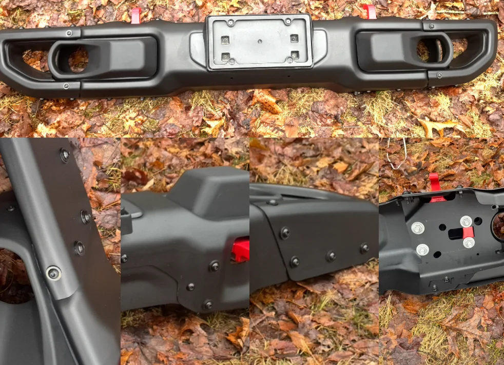 Jeep Gladiator Ebay "OEM Steel Bumper" vs Rugged Ridge Spartacus Bumper IMG_2416