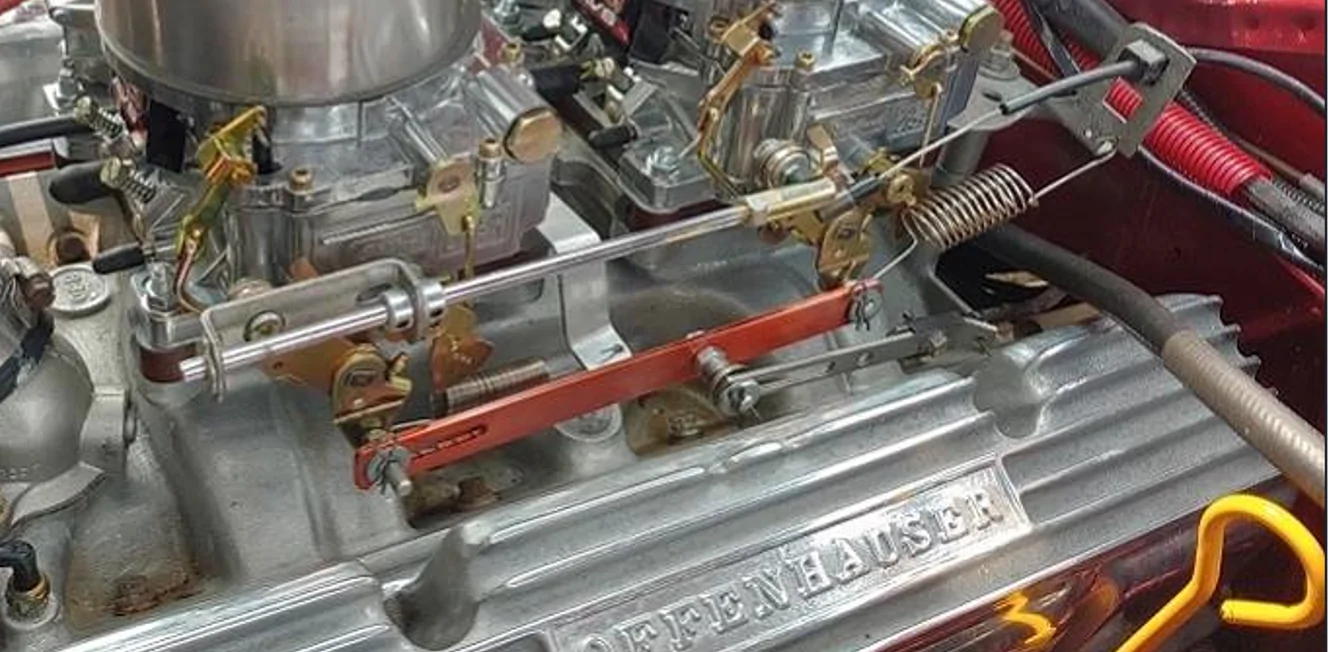 Jeep Gladiator Pedal Monster - Is it safe? carb-linkage-1