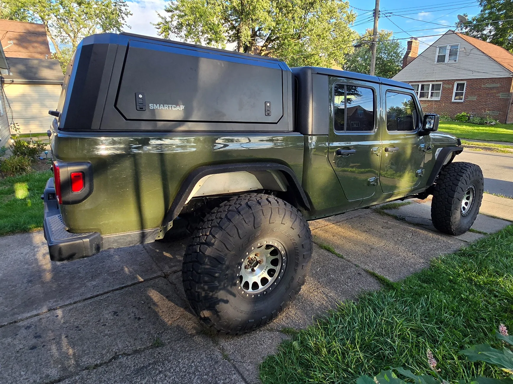 Jeep Gladiator Sarge Green Build Thread, 42s (2025) max tow... overland etc 20250902_182304