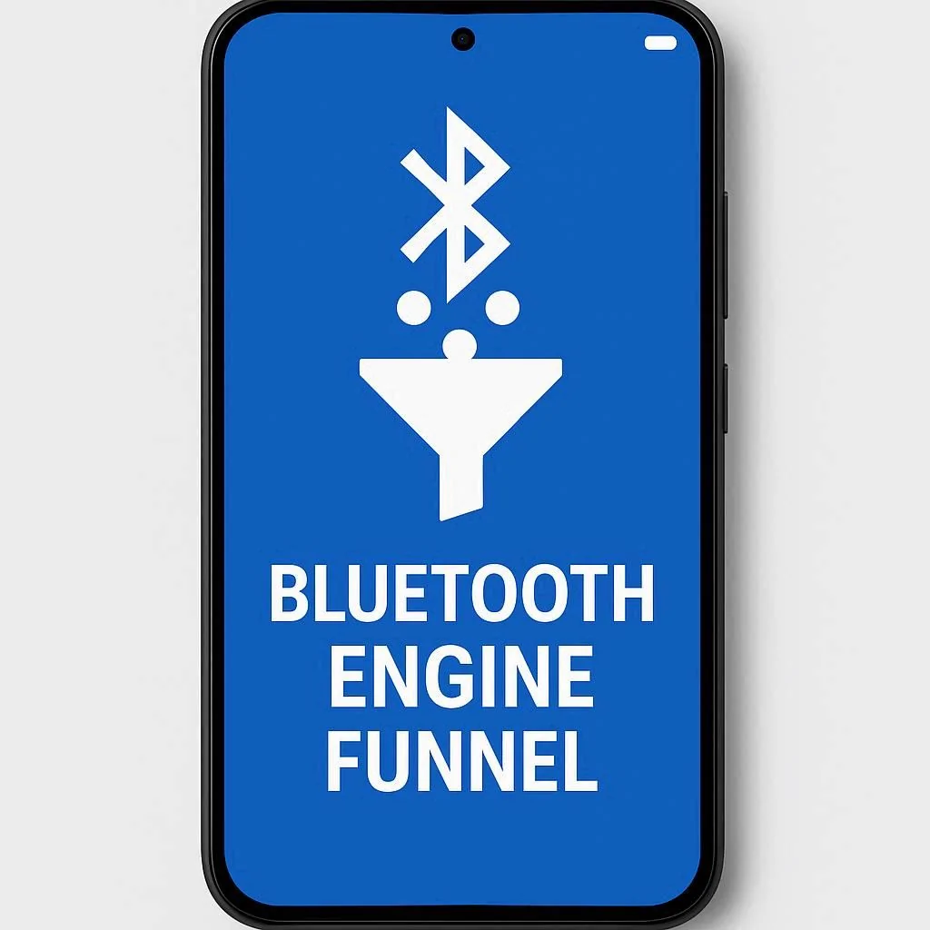 Jeep Gladiator Oil Funnel Engine Funnel Bluetooth