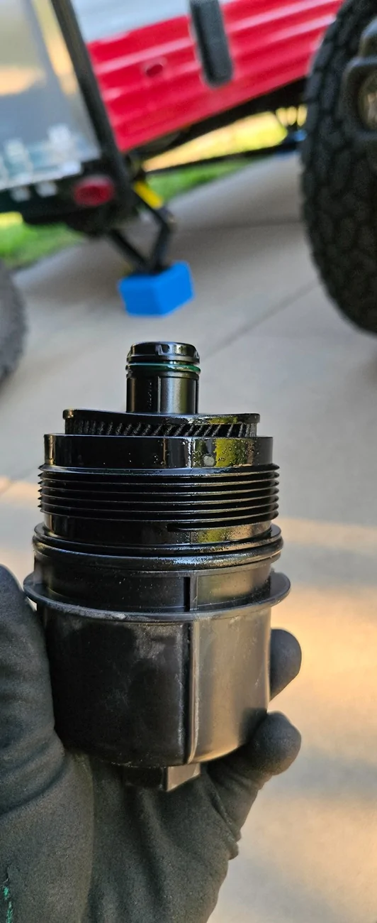 Jeep Gladiator Diesel Oil Filter Housing Part 20250902_184632