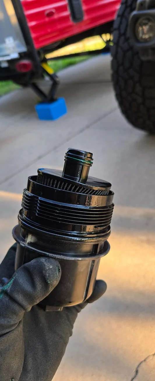 Jeep Gladiator Diesel Oil Filter Housing Part 20250902_184635