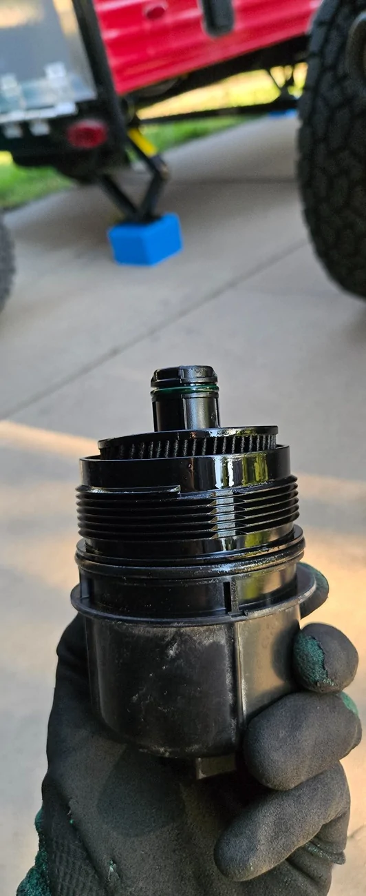Jeep Gladiator Diesel Oil Filter Housing Part 20250902_184638