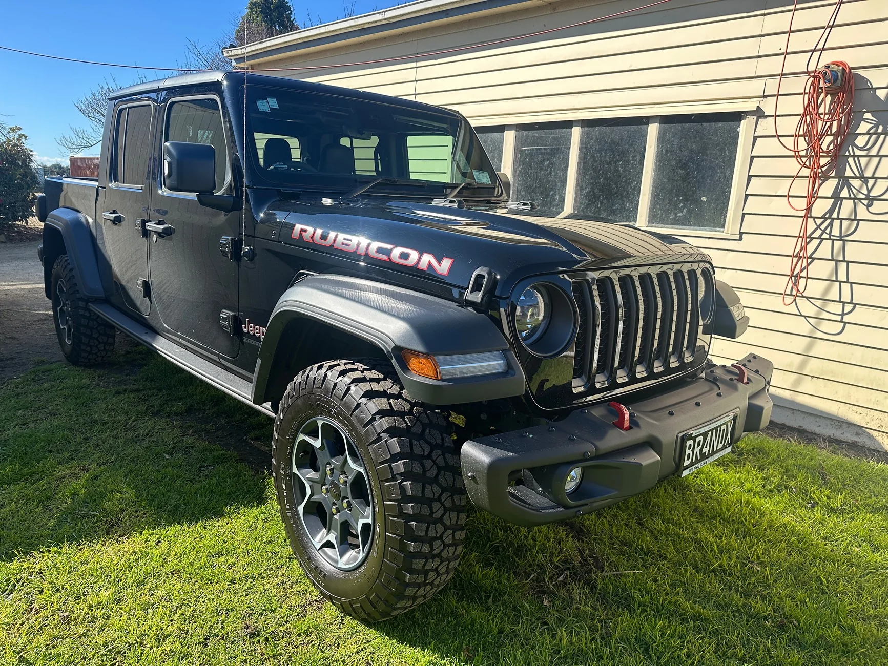 Jeep Gladiator Rubicon steel bumper ‘winch ready”? IMG_9007