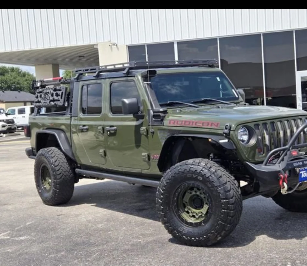 Jeep Gladiator New jeep.  Mpg / gearing questions IMG_6146