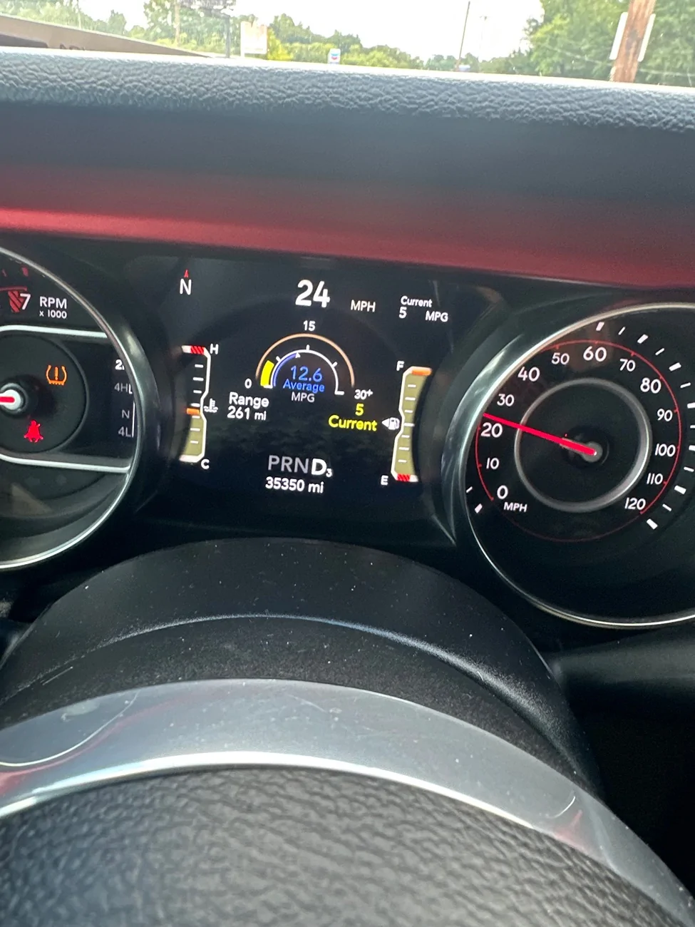 Jeep Gladiator New jeep.  Mpg / gearing questions IMG_6183