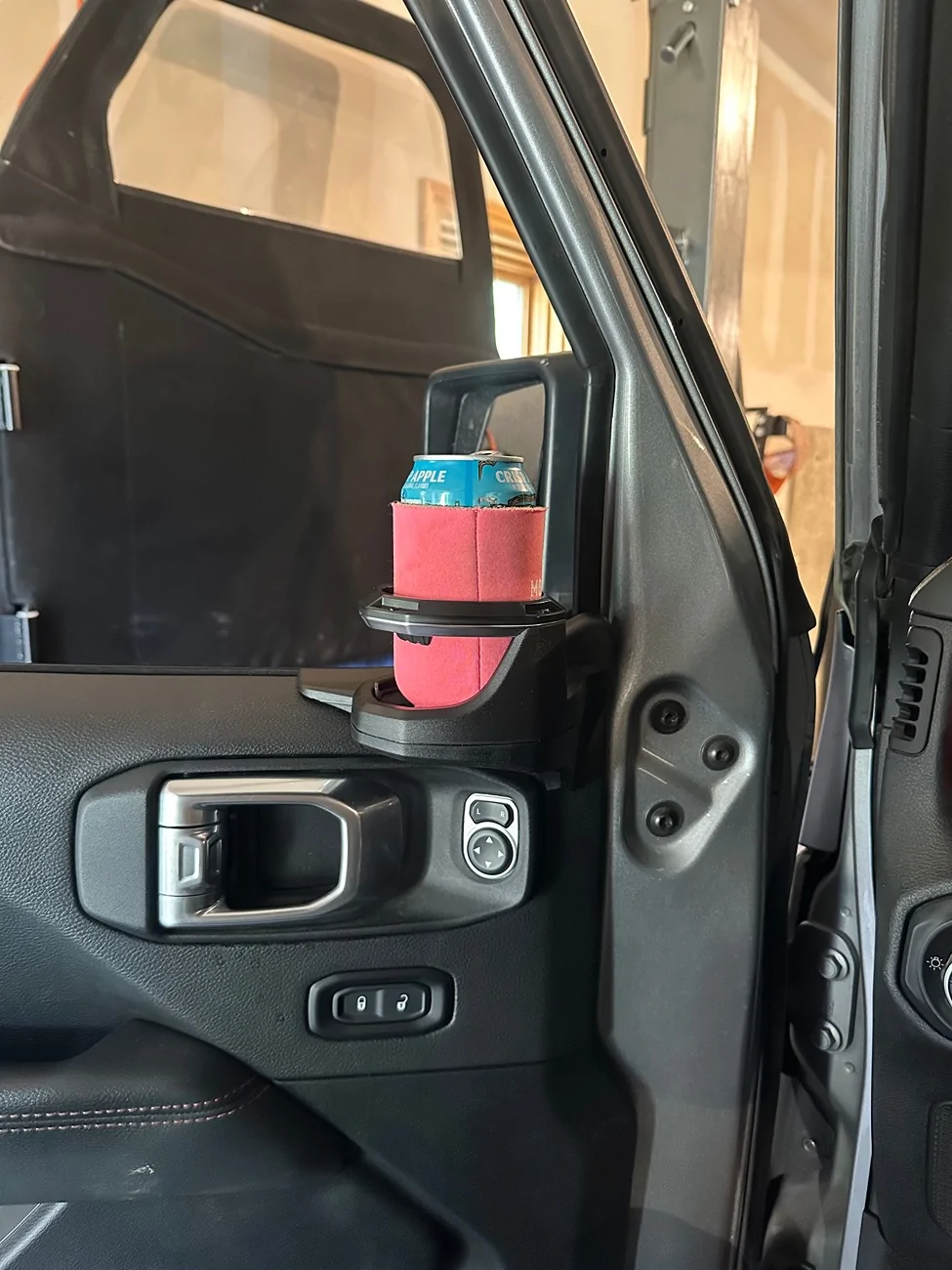 Jeep Gladiator 🛠️ What's the Best Interior Upgrade You've Made? IMG_3951