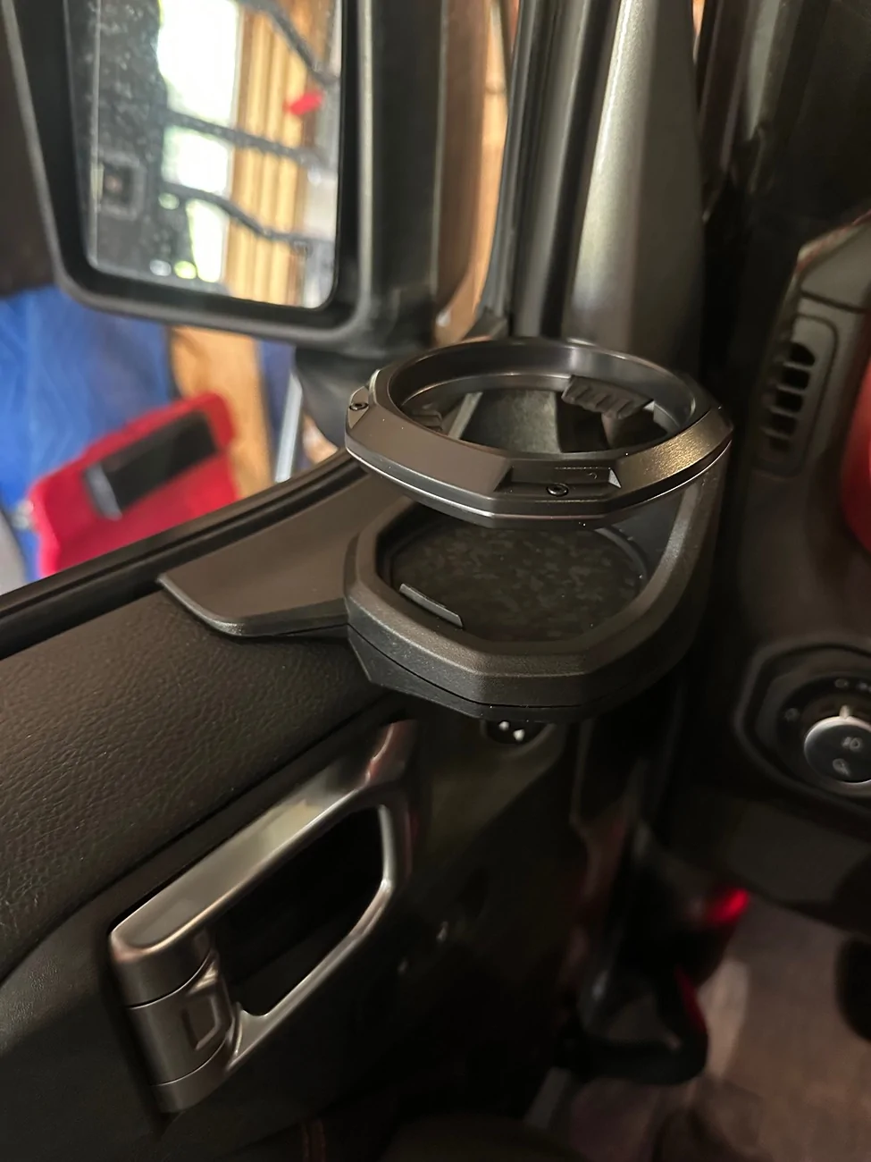 Jeep Gladiator 🛠️ What's the Best Interior Upgrade You've Made? IMG_3952