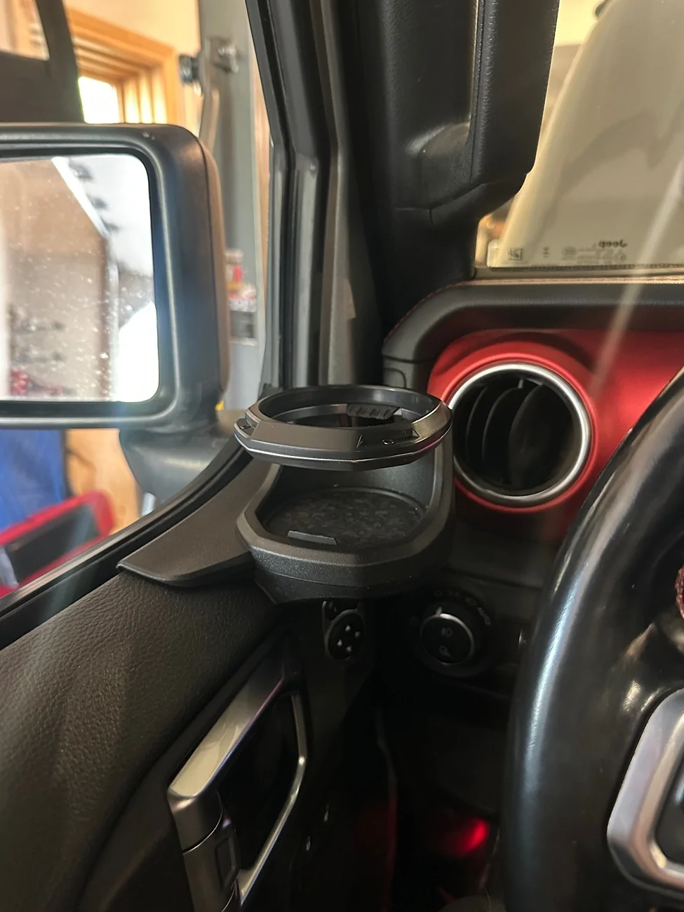 Jeep Gladiator 🛠️ What's the Best Interior Upgrade You've Made? IMG_3953