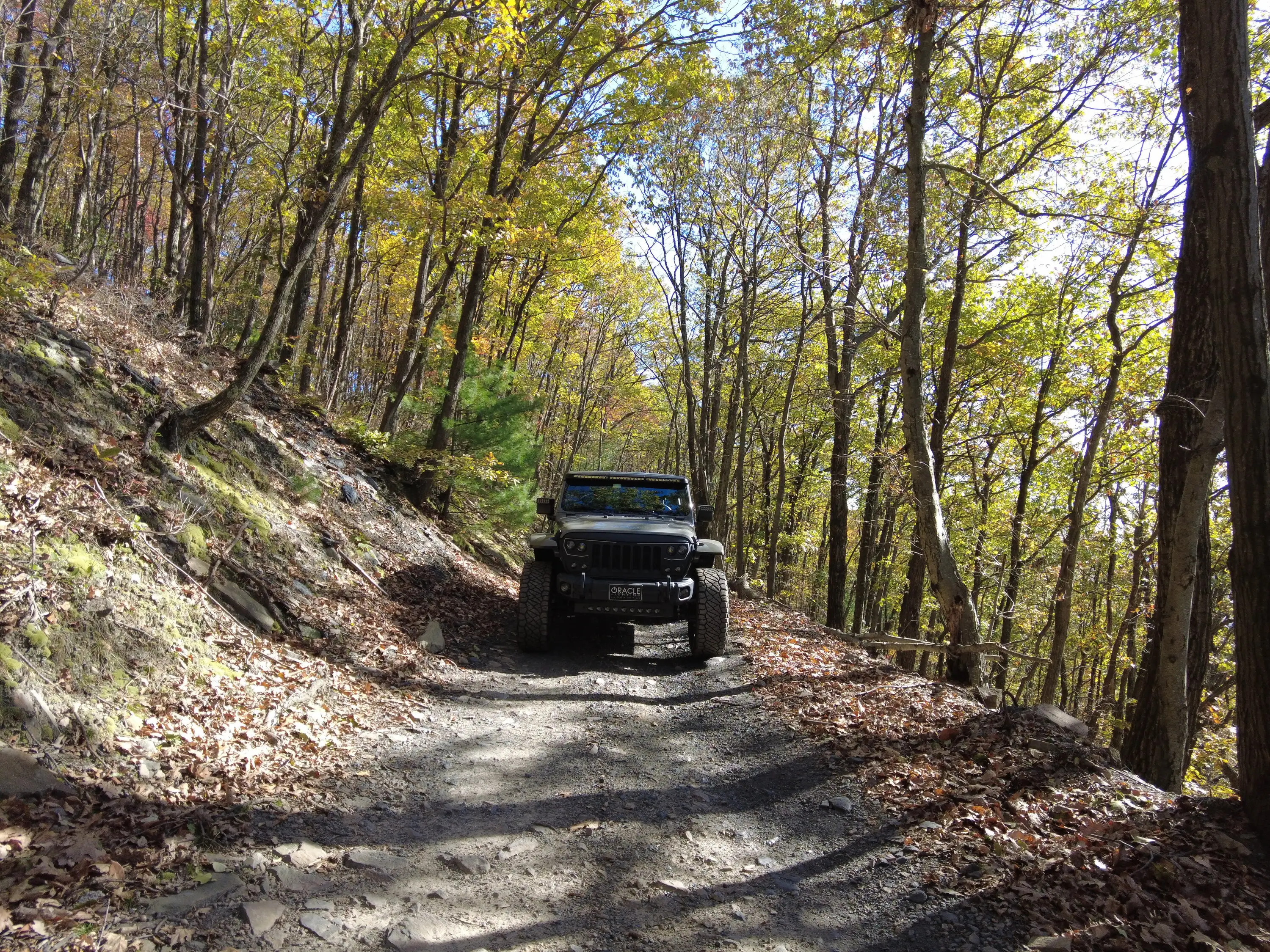 Jeep Gladiator End of Summer, Start of Trail Season – Share Your Photos! ORACLE_Lighting_Fall_Glad