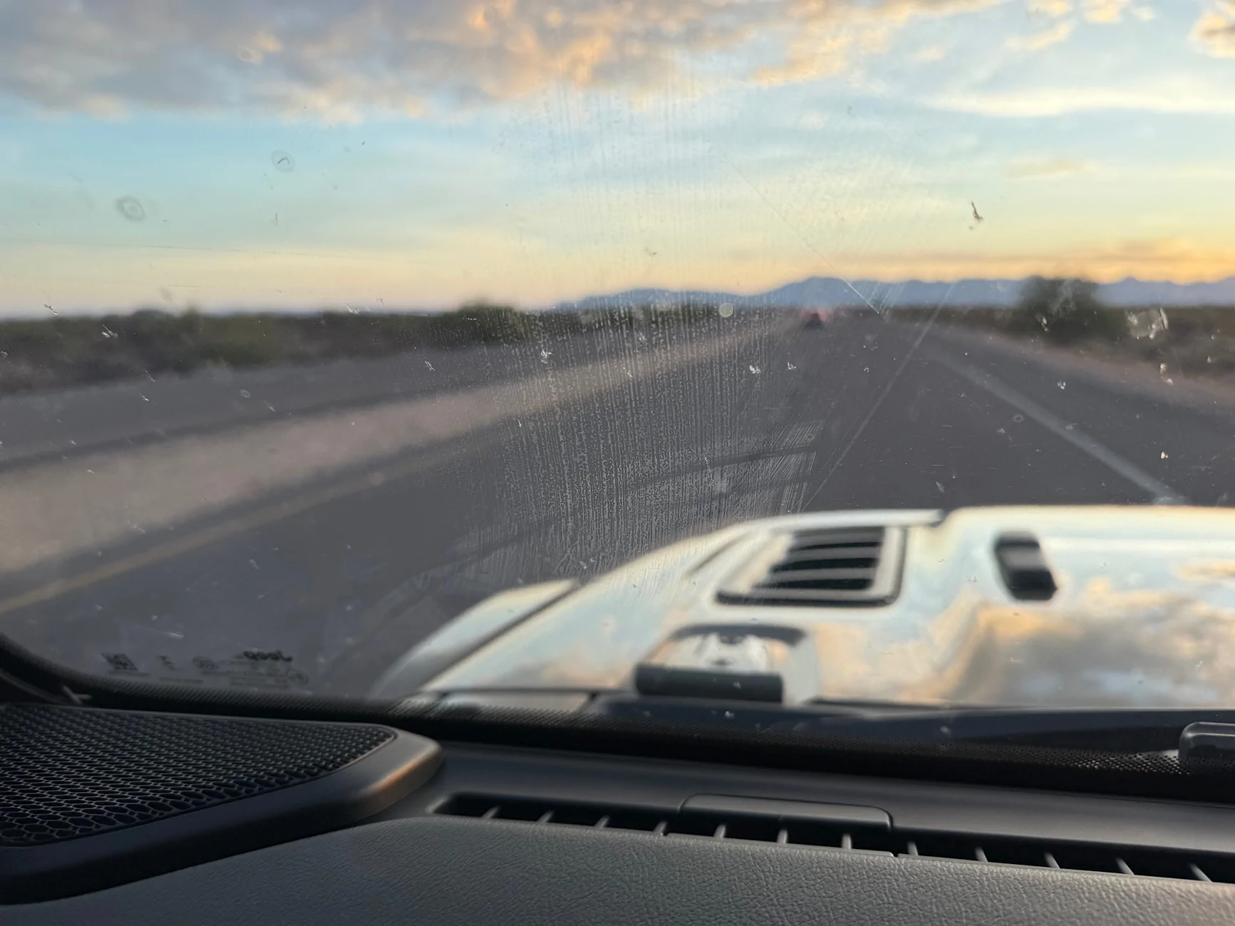 Jeep Gladiator Windshield Defense - A little insurance goes a long way IMG_5751