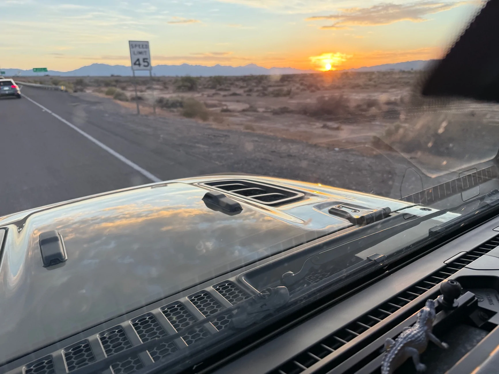 Jeep Gladiator Windshield Defense - A little insurance goes a long way IMG_5752