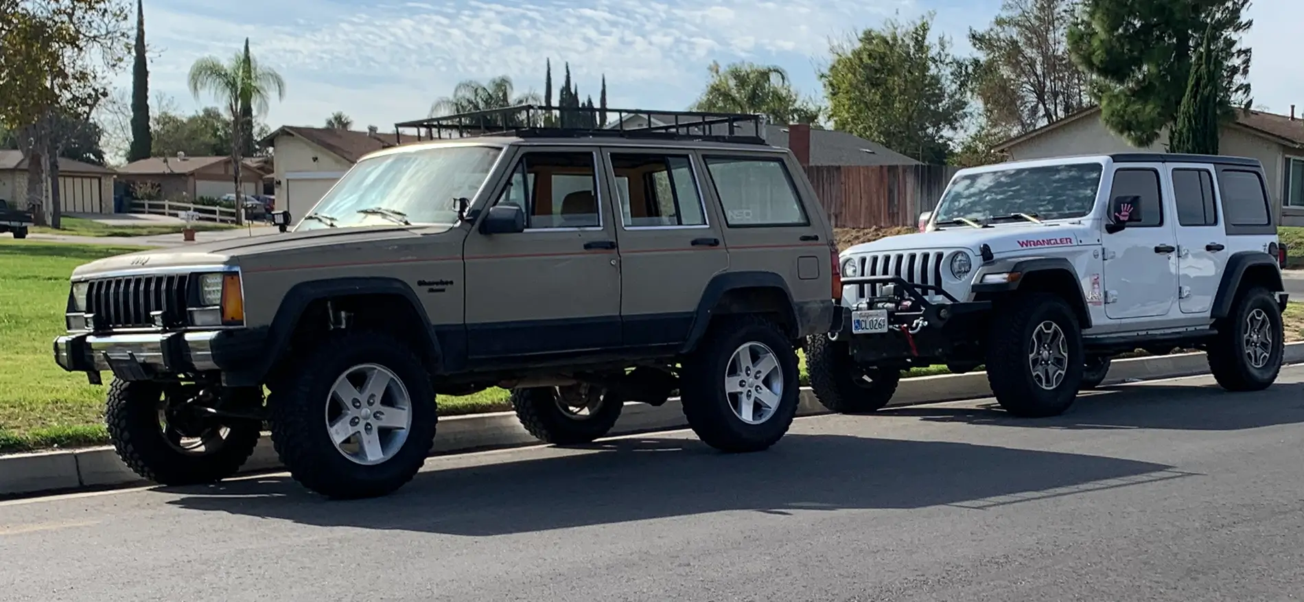 Jeep Gladiator Adding a XJ 1987 4.0 Limited with LPG +spares and getting rid of a 2005 GC Overland 3.0 CRD? IMG_5478
