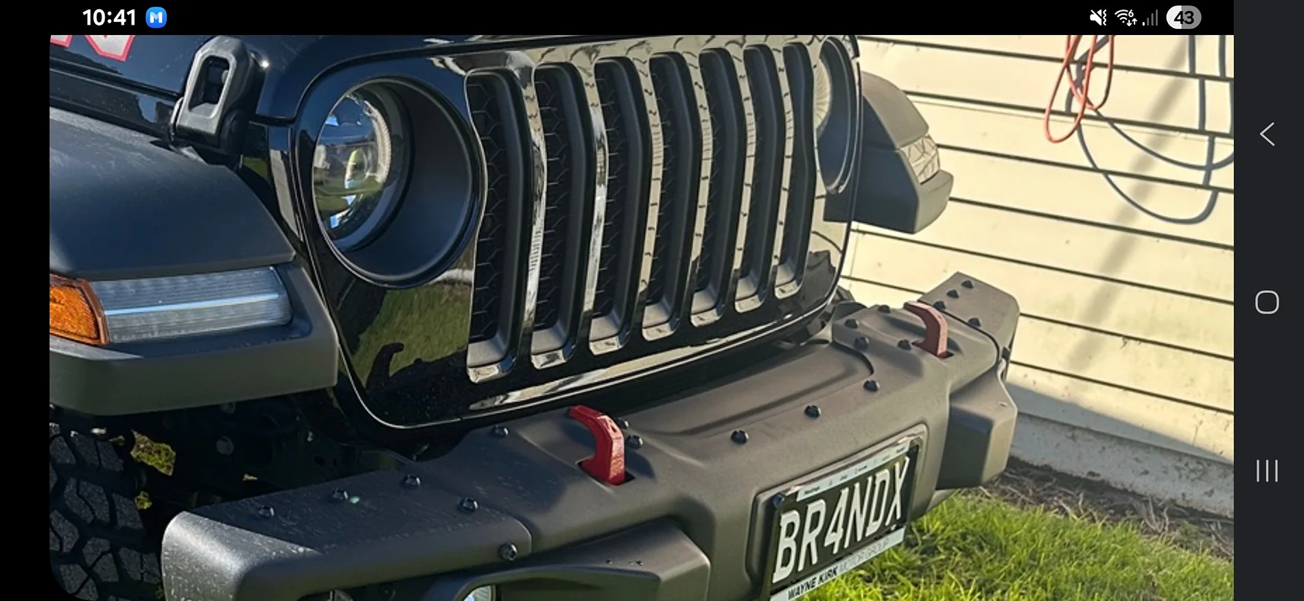 Jeep Gladiator Rubicon steel bumper ‘winch ready”? Screenshot_20250904_104123_Chrom