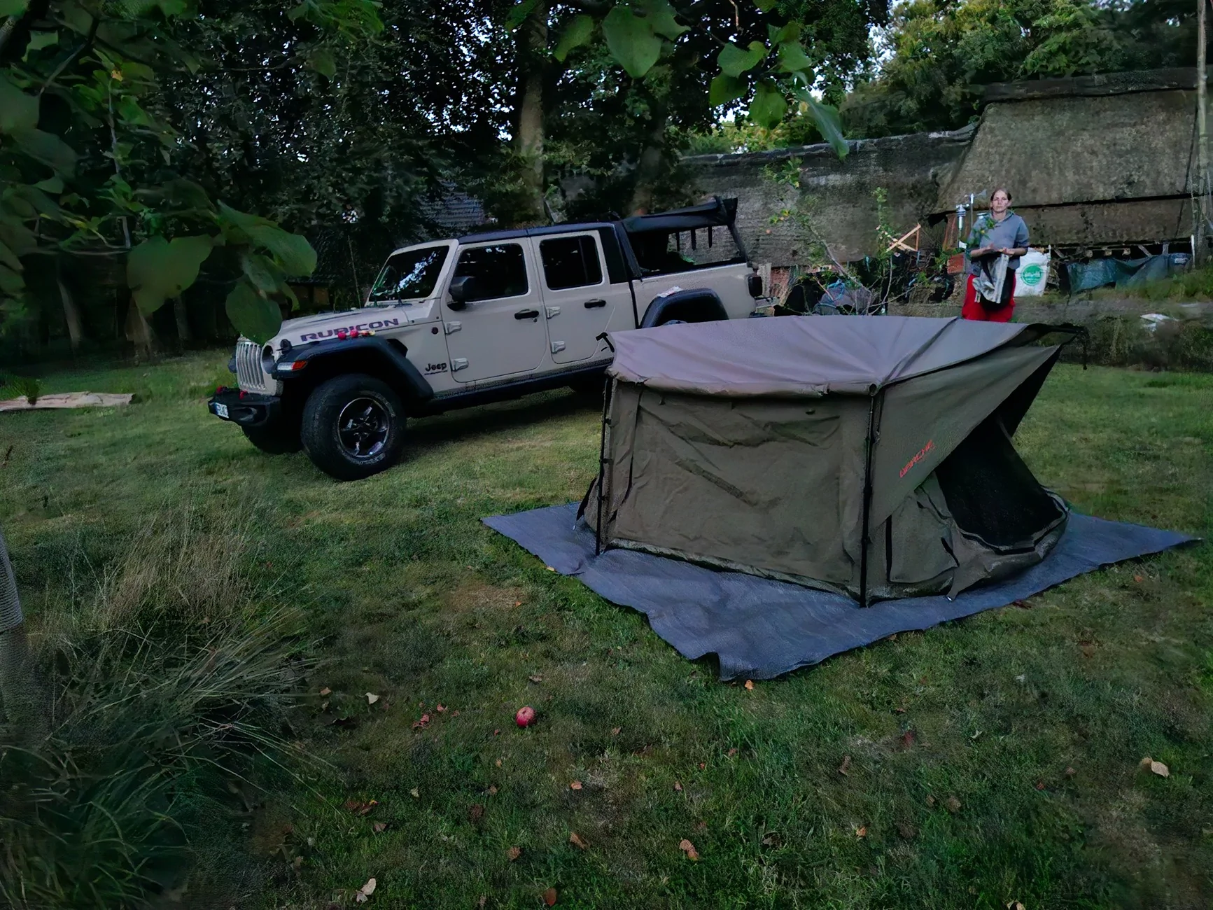 Jeep Gladiator Adding a XJ 1987 4.0 Limited with LPG +spares and getting rid of a 2005 GC Overland 3.0 CRD? 20250818_213614