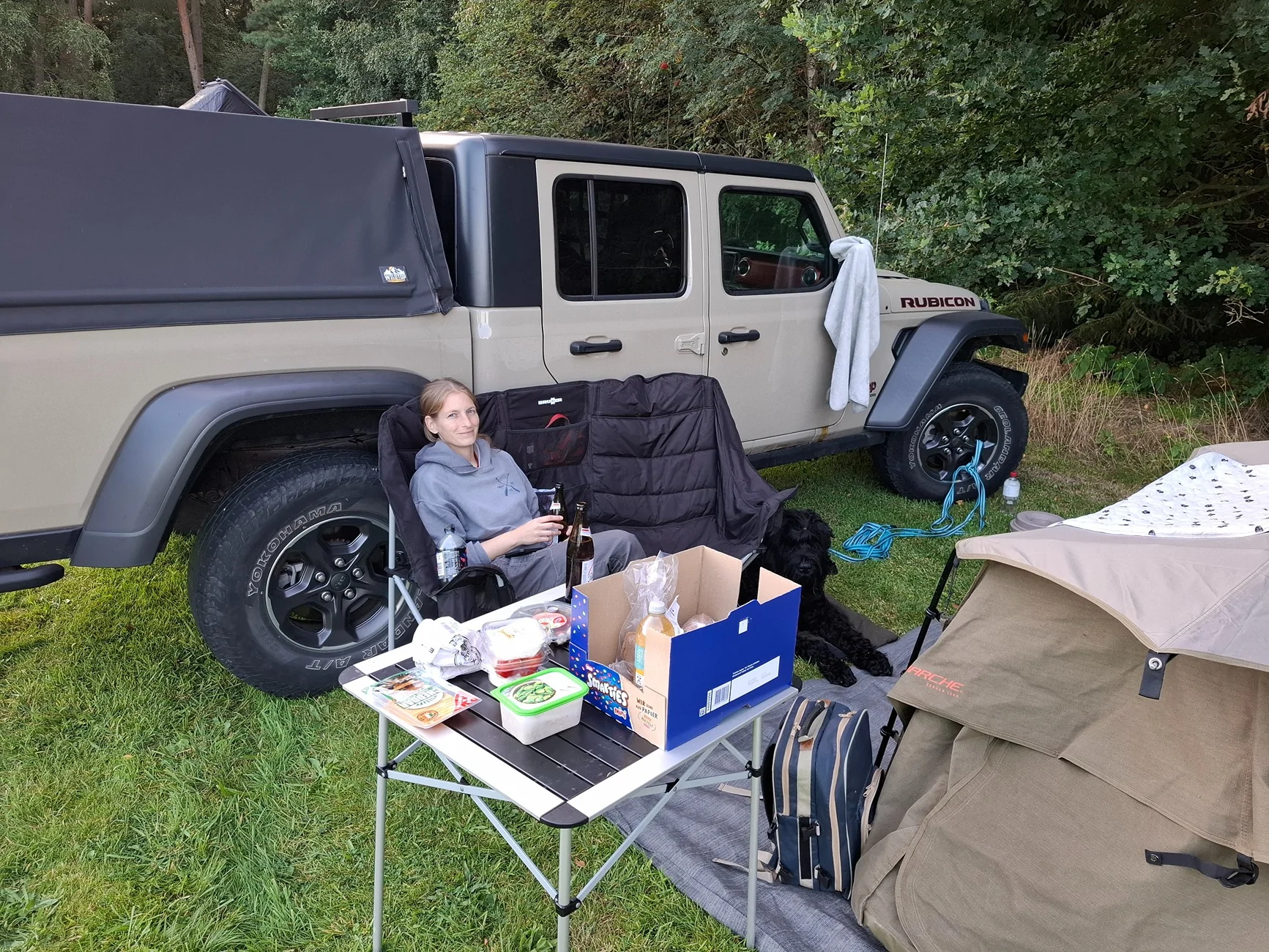 Jeep Gladiator Adding a XJ 1987 4.0 Limited with LPG +spares and getting rid of a 2005 GC Overland 3.0 CRD? 20250816_194816