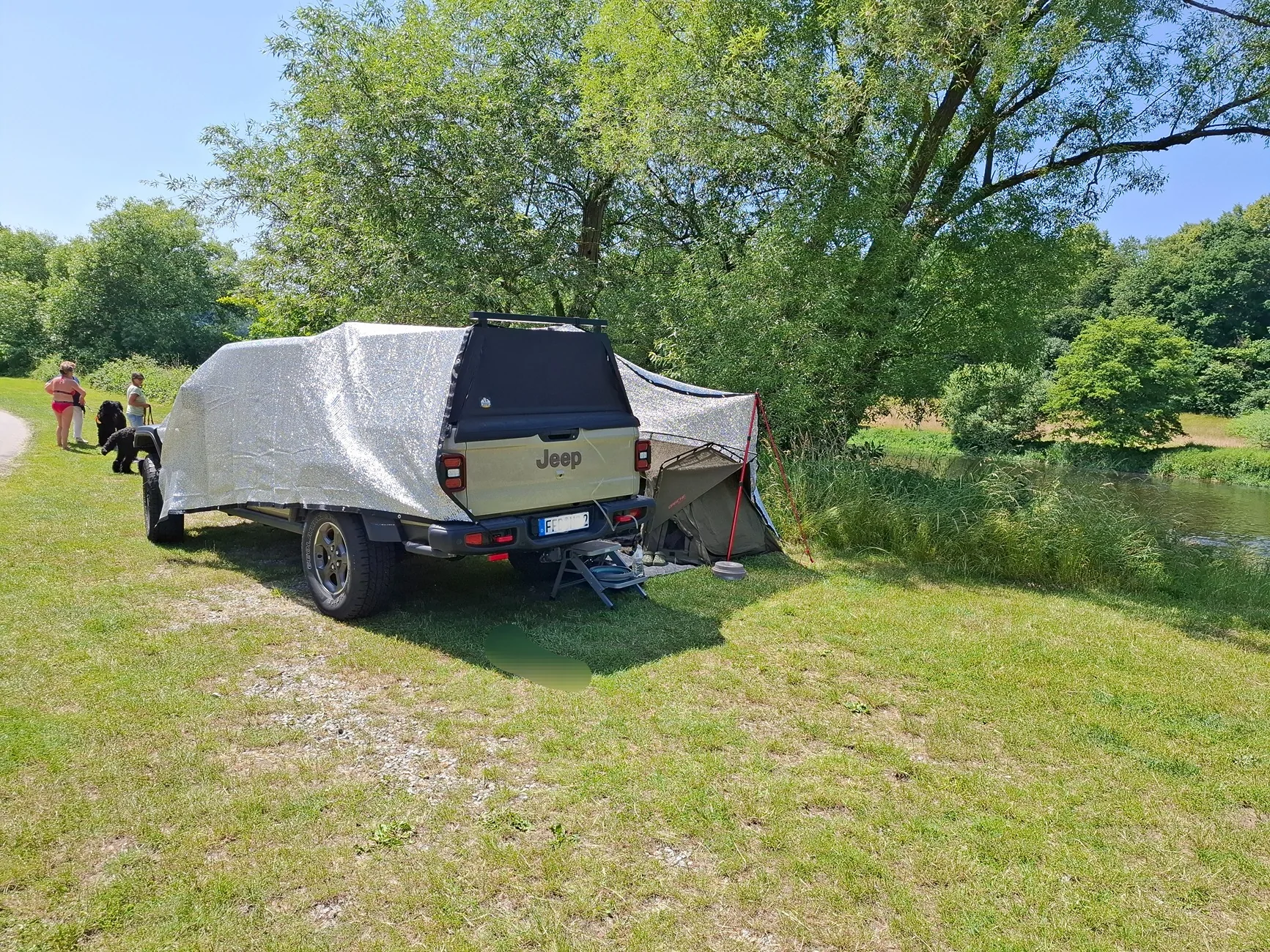 Jeep Gladiator Adding a XJ 1987 4.0 Limited with LPG +spares and getting rid of a 2005 GC Overland 3.0 CRD? 20250614_141729