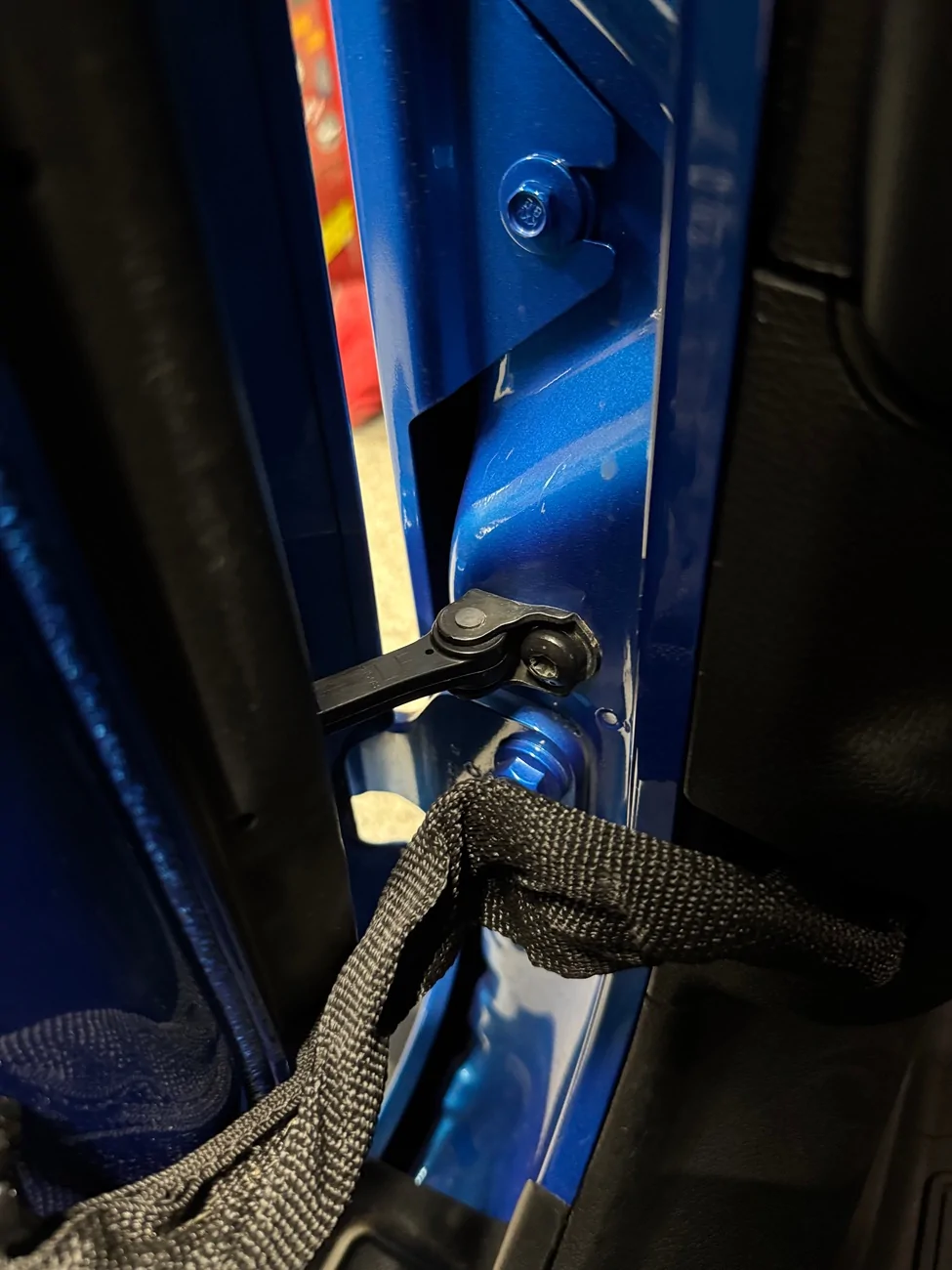 Jeep Gladiator 2026 Gladiator Quick Release Door Hinge (no tools required) + New Colors IMG_2694