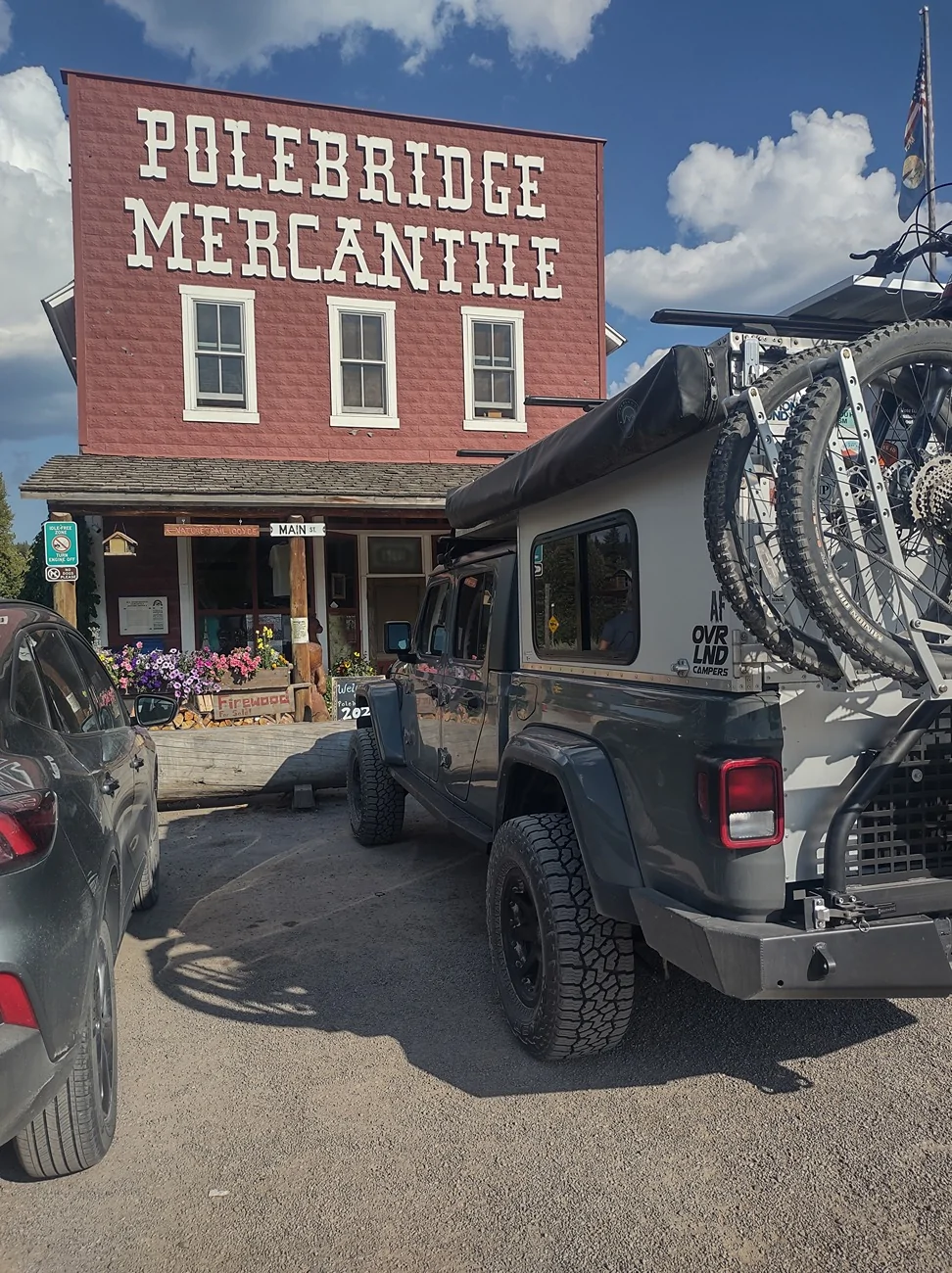 Jeep Gladiator OVRLND Camper roll call IMG_20250830_170439115_HDR