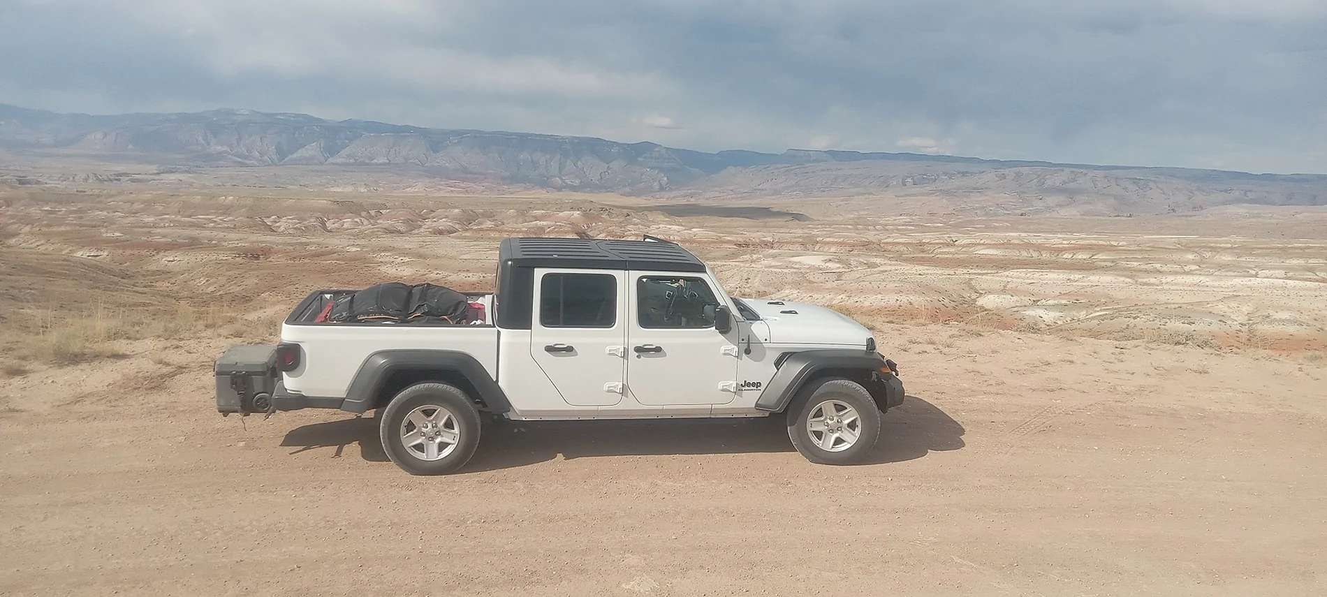 Jeep Gladiator Red gulch wy. 20250807_171343