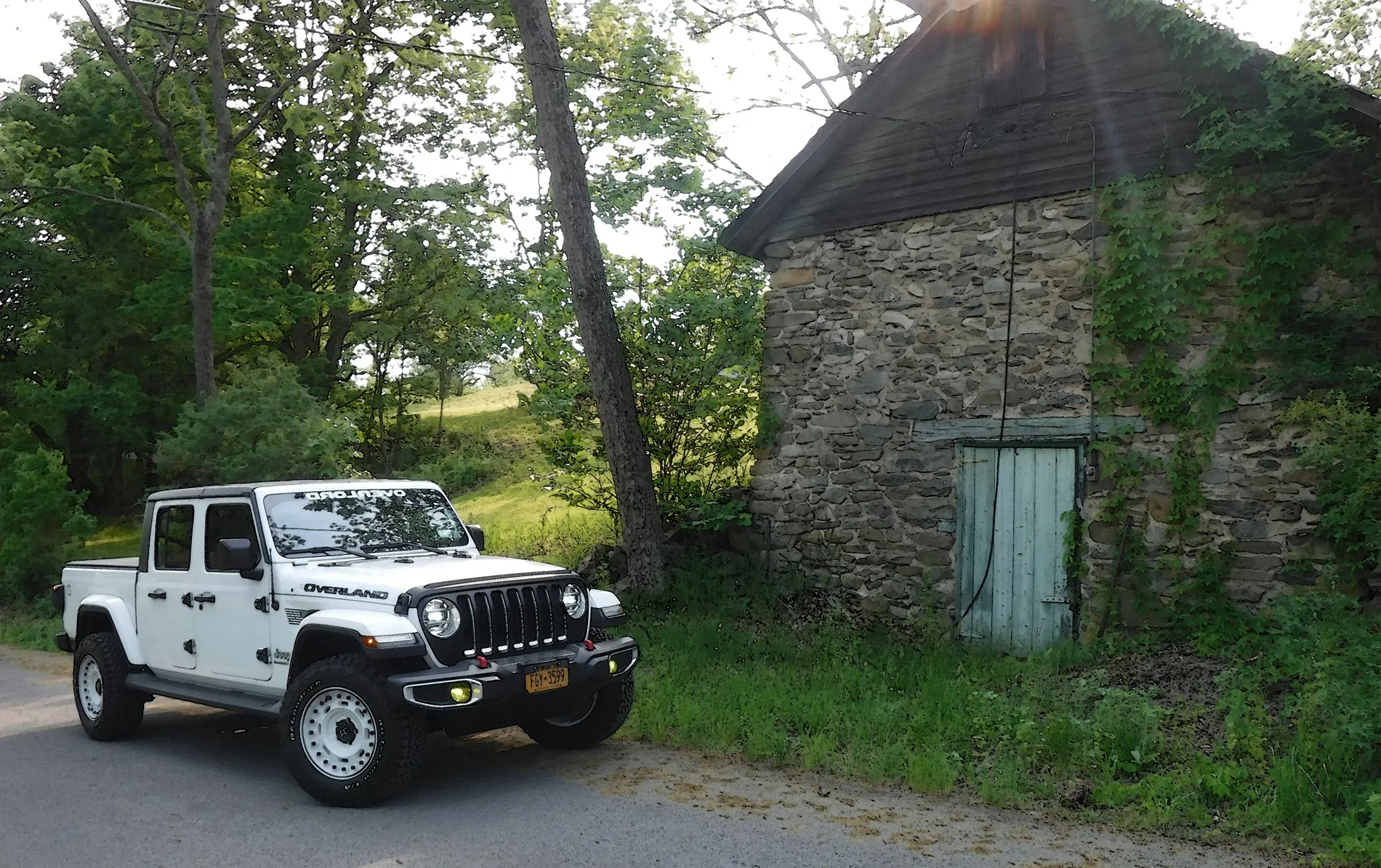 Jeep Gladiator Thoughts coming from a full size pickup to a Gladiator? DSCF3934
