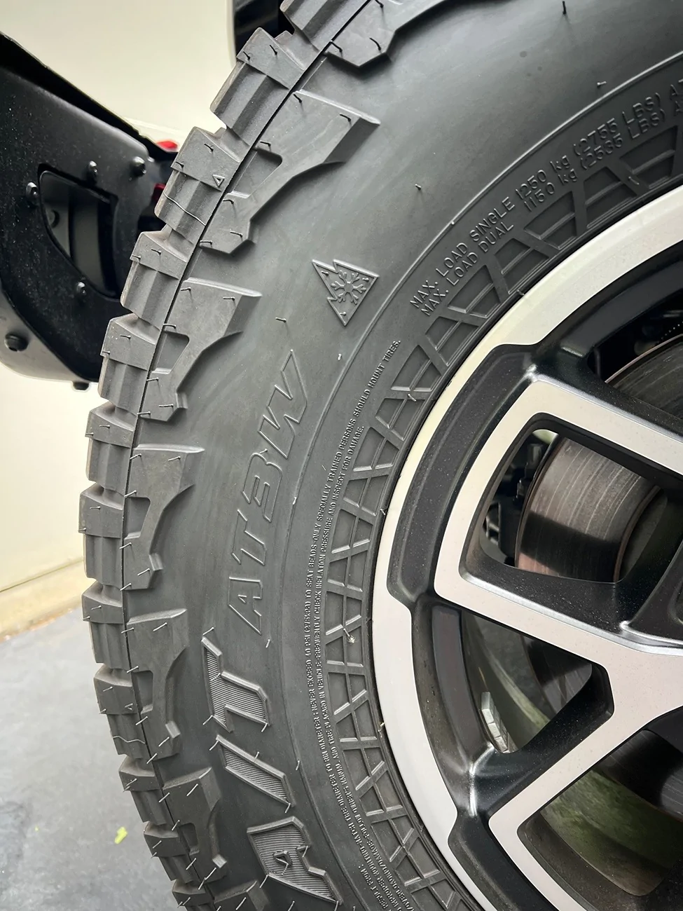 Jeep Gladiator Rubicon Wheels (Gladiator / Wrangler) and 33" Tires (takeoffs) - $1,500 JT2