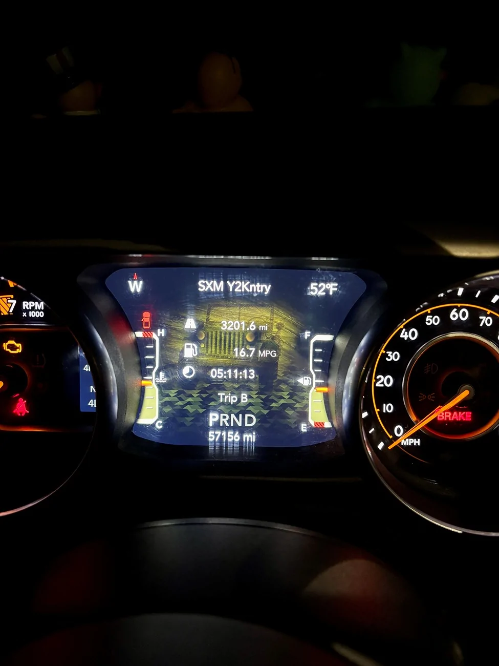 Jeep Gladiator New jeep.  Mpg / gearing questions 37's and mileag