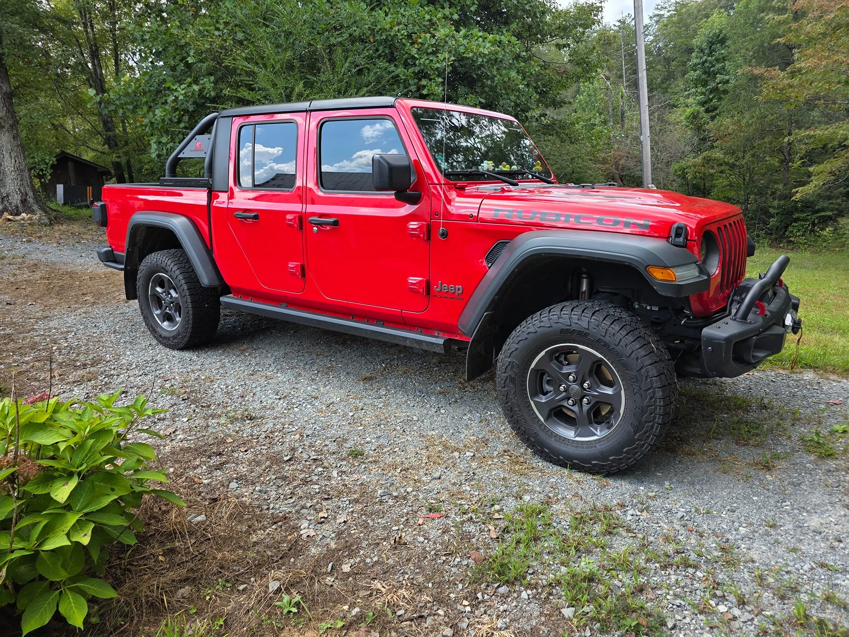 Jeep Gladiator Do you like the stock 2025 Rubicon wheels? 20250904_134838