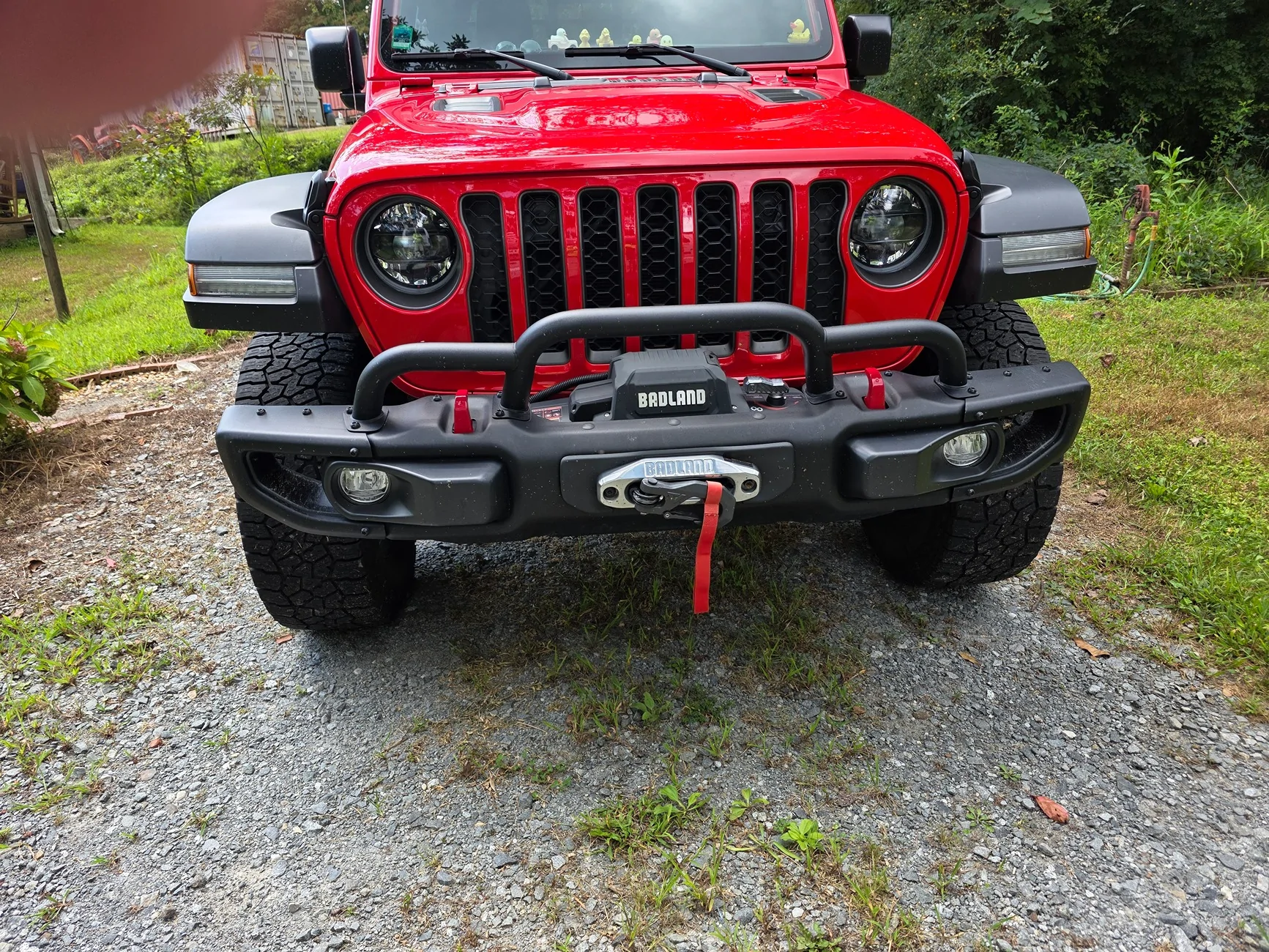 Jeep Gladiator Rubicon steel bumper ‘winch ready”? 20250904_134859