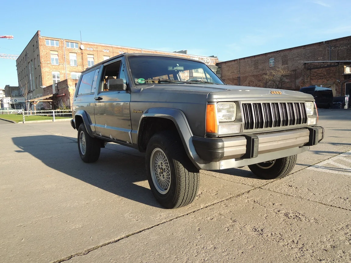 Jeep Gladiator Adding a XJ 1987 4.0 Limited with LPG +spares and getting rid of a 2005 GC Overland 3.0 CRD? DSCN1860