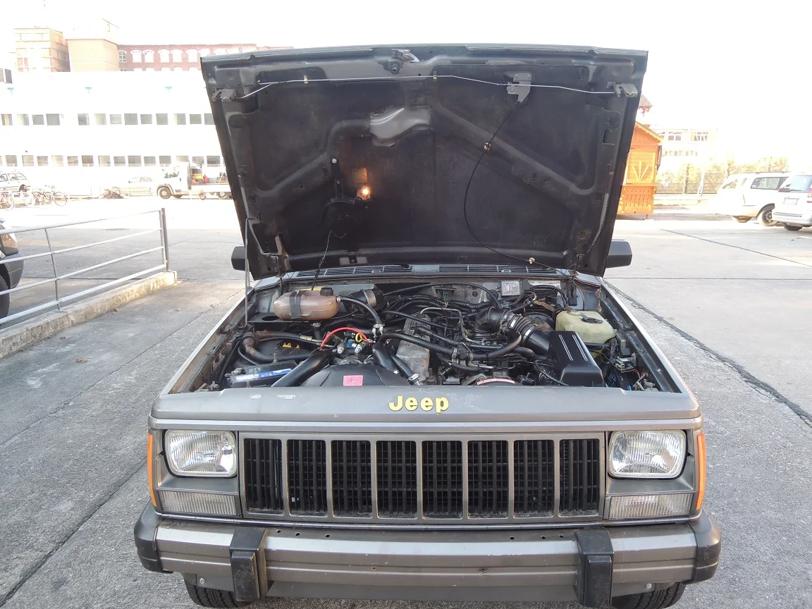 Jeep Gladiator Adding a XJ 1987 4.0 Limited with LPG +spares and getting rid of a 2005 GC Overland 3.0 CRD? DSCN1887