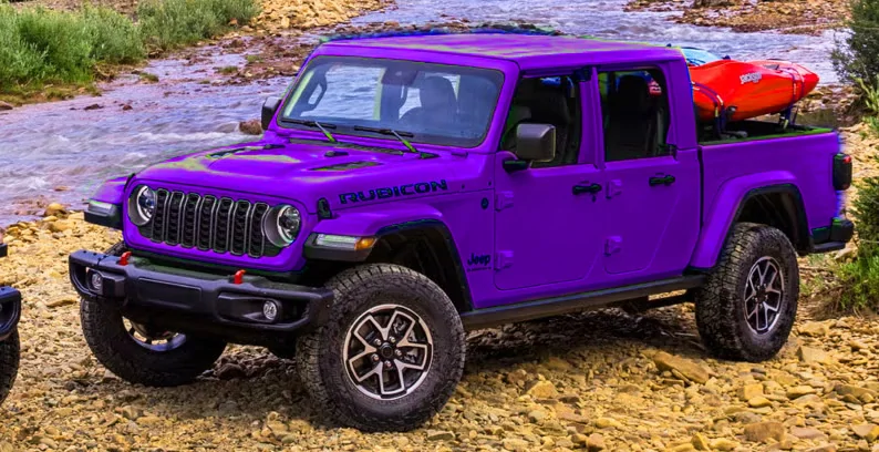 Jeep Gladiator 2026 Gladiator Quick Release Door Hinge (no tools required) + New Colors reign1