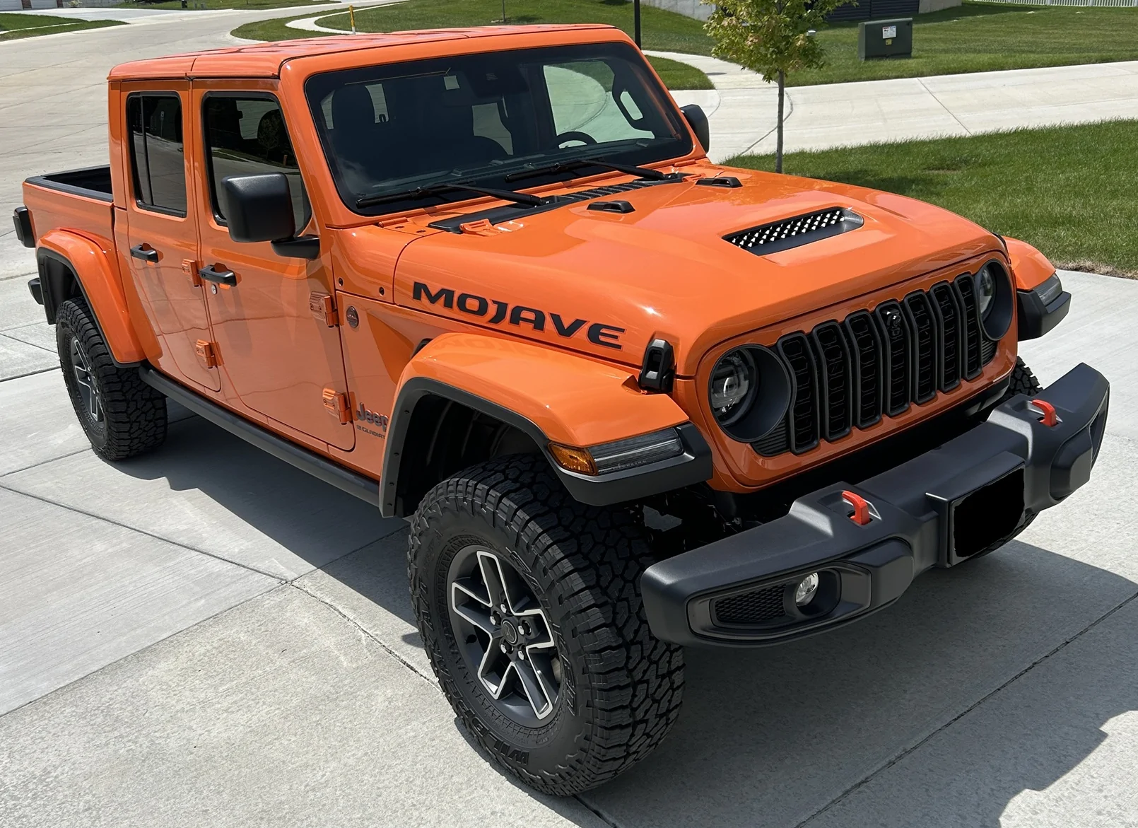 Jeep Gladiator MOJAVE Edition Gladiator JT Club IMG_8870R