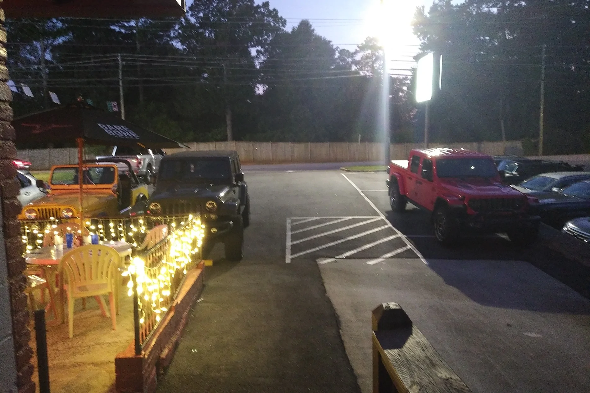 Jeep Gladiator Jeeps Parking Next To Jeeps IMG_20250904_2021095