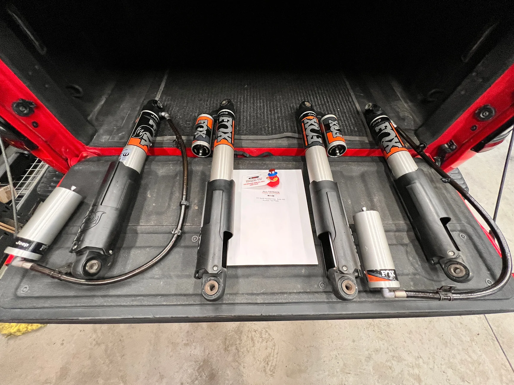 Jeep Gladiator Mojave shock rebuild review IMG_4271