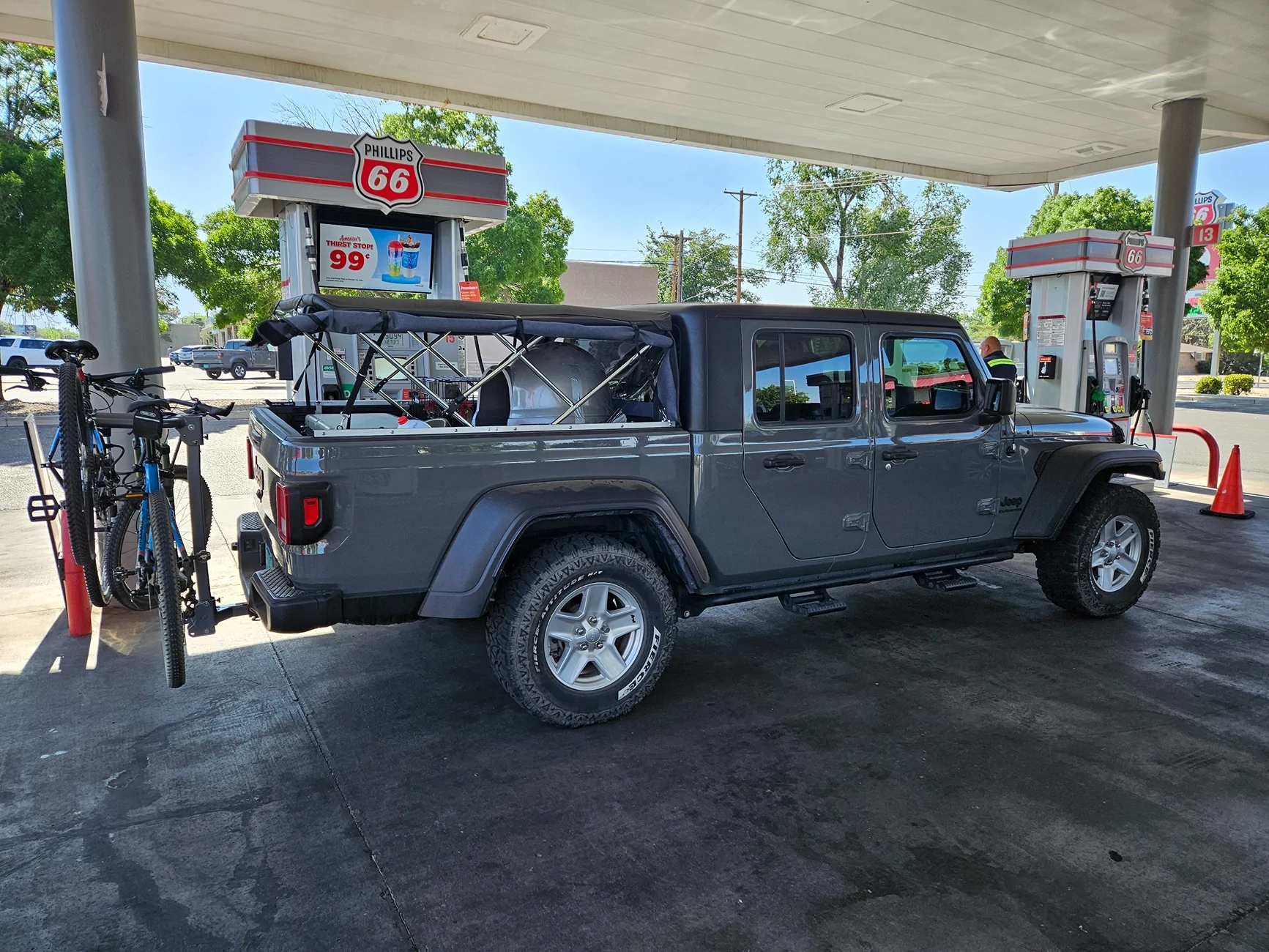 Jeep Gladiator 3.6 Engine - Now I understand the power issue 20240531_092513