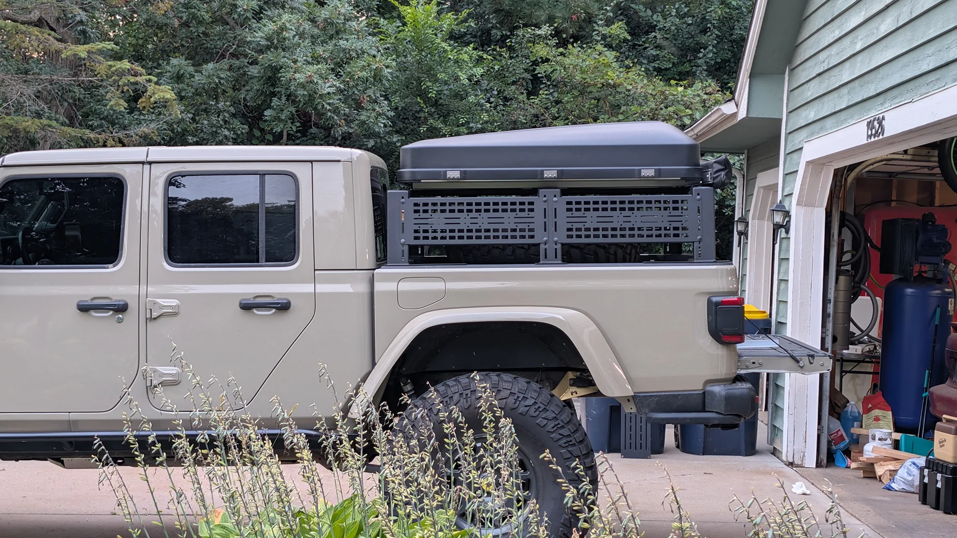 Jeep Gladiator What did you do TO your Gladiator today? [ADMIN WARNING: NO POLITICS, NO GUN TALK] PXL_20250906_001734585.NIGHT