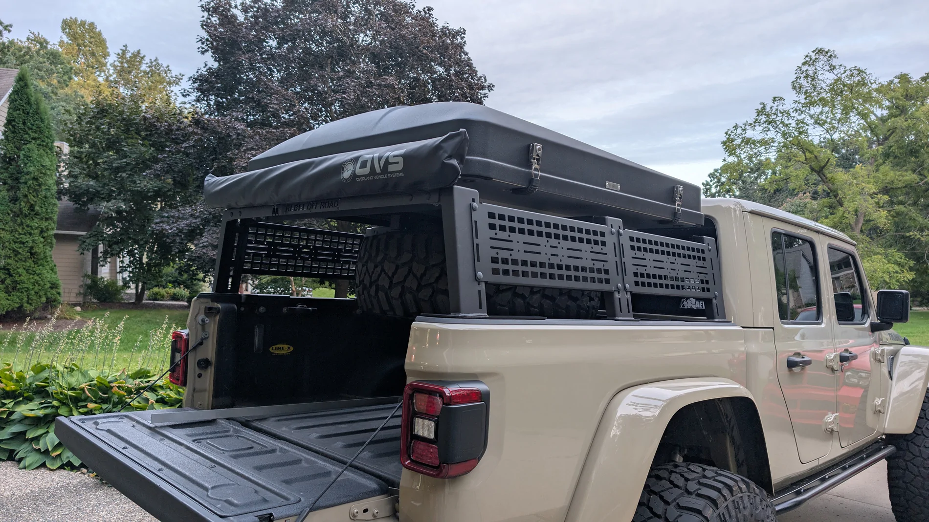 Jeep Gladiator What did you do TO your Gladiator today? [ADMIN WARNING: NO POLITICS, NO GUN TALK] PXL_20250906_001656298