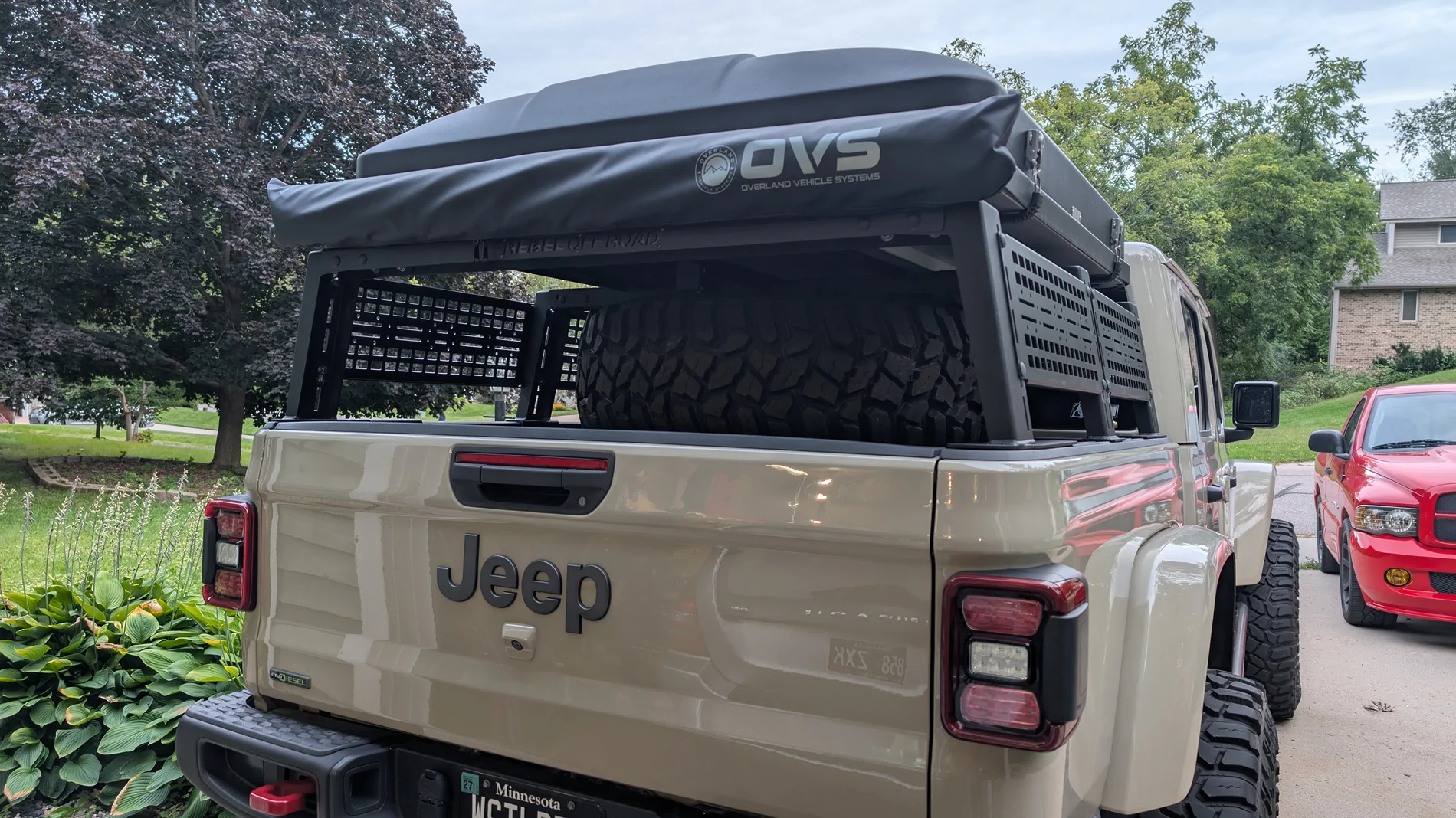 Jeep Gladiator What did you do TO your Gladiator today? [ADMIN WARNING: NO POLITICS, NO GUN TALK] PXL_20250906_001759745.NIGHT