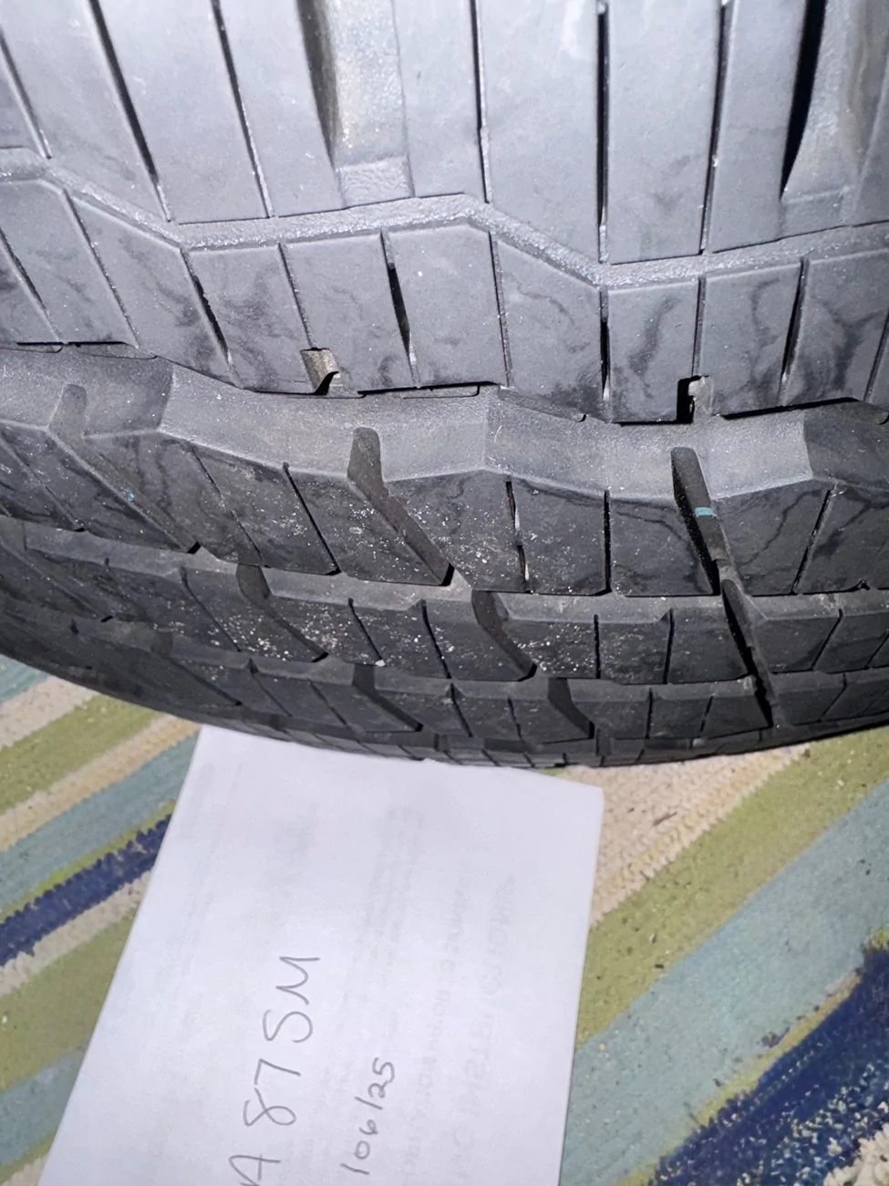 Jeep Gladiator Freedom edition (same as rubicon but silver) set of 4 285/70r17 <4k on tires tpms IMG_2544