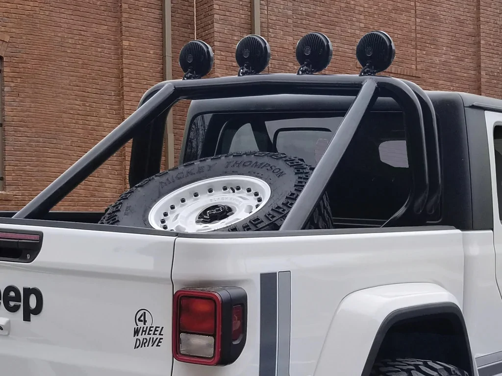 Jeep Gladiator Sports Bars - Post 'Em FTC-M357G-DS-TX-02_1024x1024