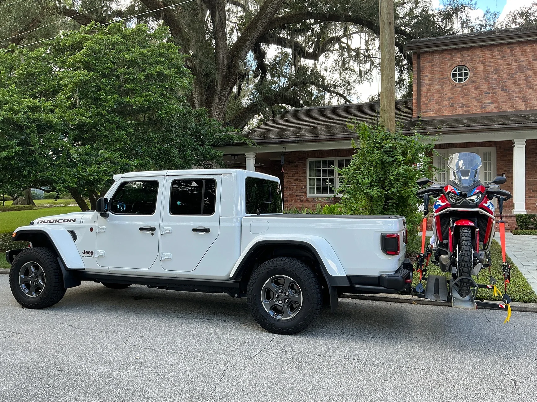 Jeep Gladiator What did you do WITH your Gladiator today? IMG_0629