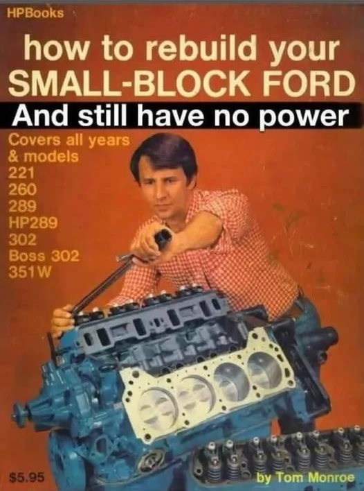 Jeep Gladiator O Small Block Ford