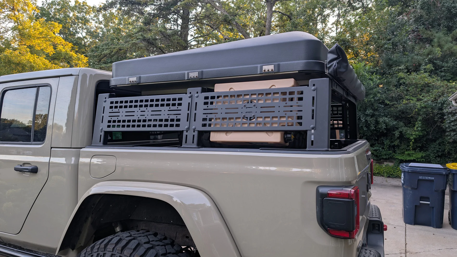Jeep Gladiator What did you do TO your Gladiator today? [ADMIN WARNING: NO POLITICS, NO GUN TALK] PXL_20250907_235213415.NIGHT
