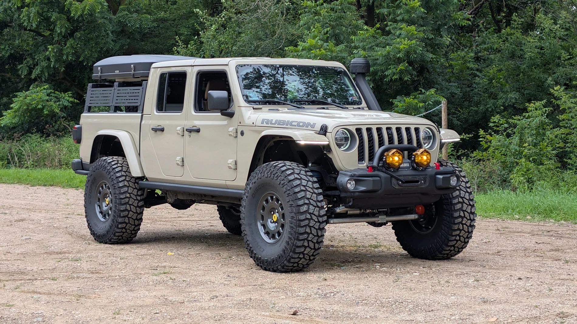 Jeep Gladiator New gladiator diesel owner- suggestions for budget oriented overland build PXL_20250716_192712807(2)