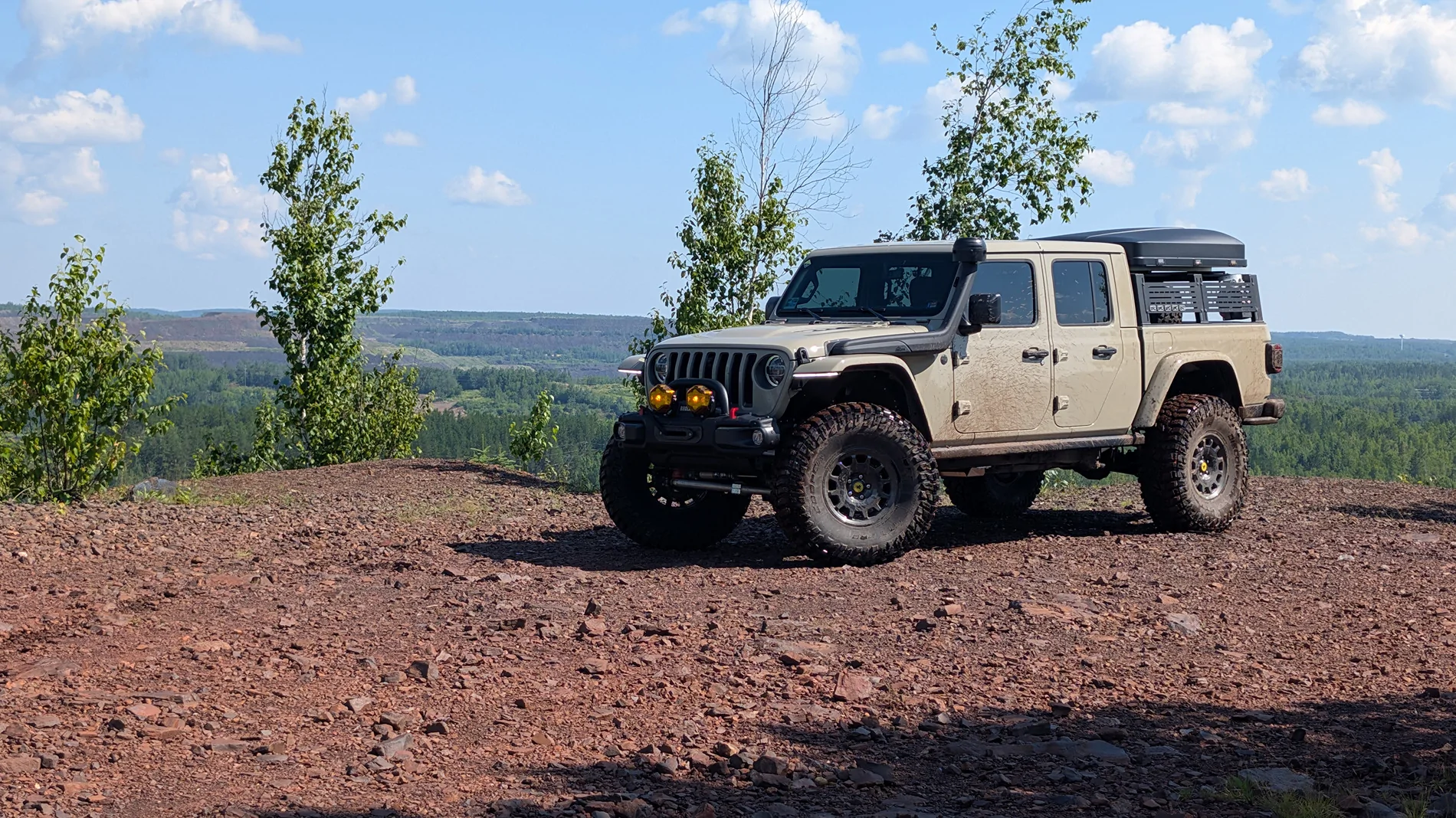 Jeep Gladiator New gladiator diesel owner- suggestions for budget oriented overland build PXL_20250717_152140332