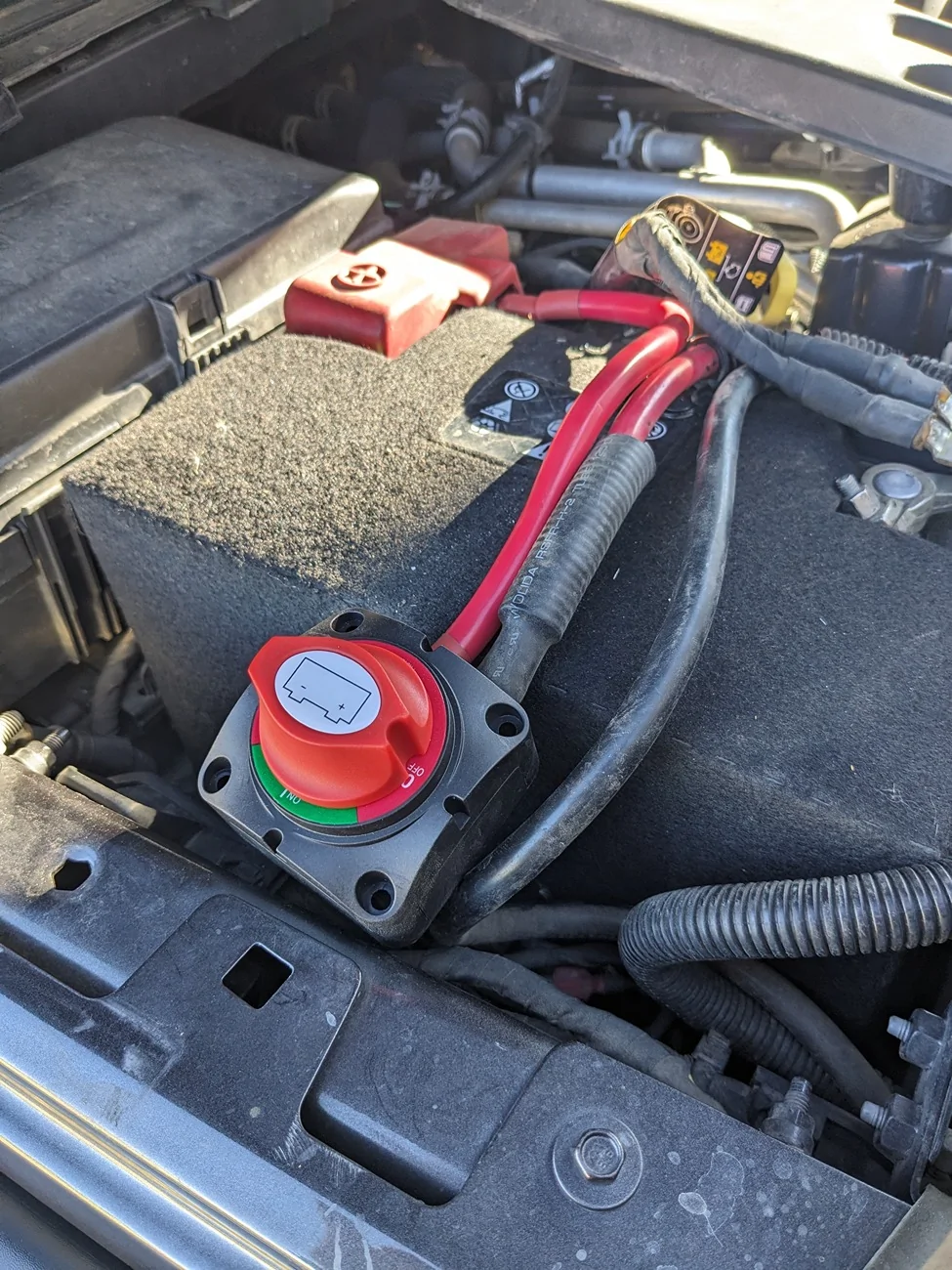 Jeep Gladiator Badland Apex 12,000 lb. Winch installed PXL_20231216_200252565