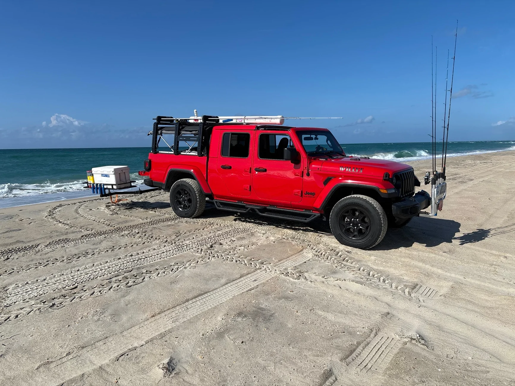 Jeep Gladiator 3.6 Engine - Now I understand the power issue Jeep beach