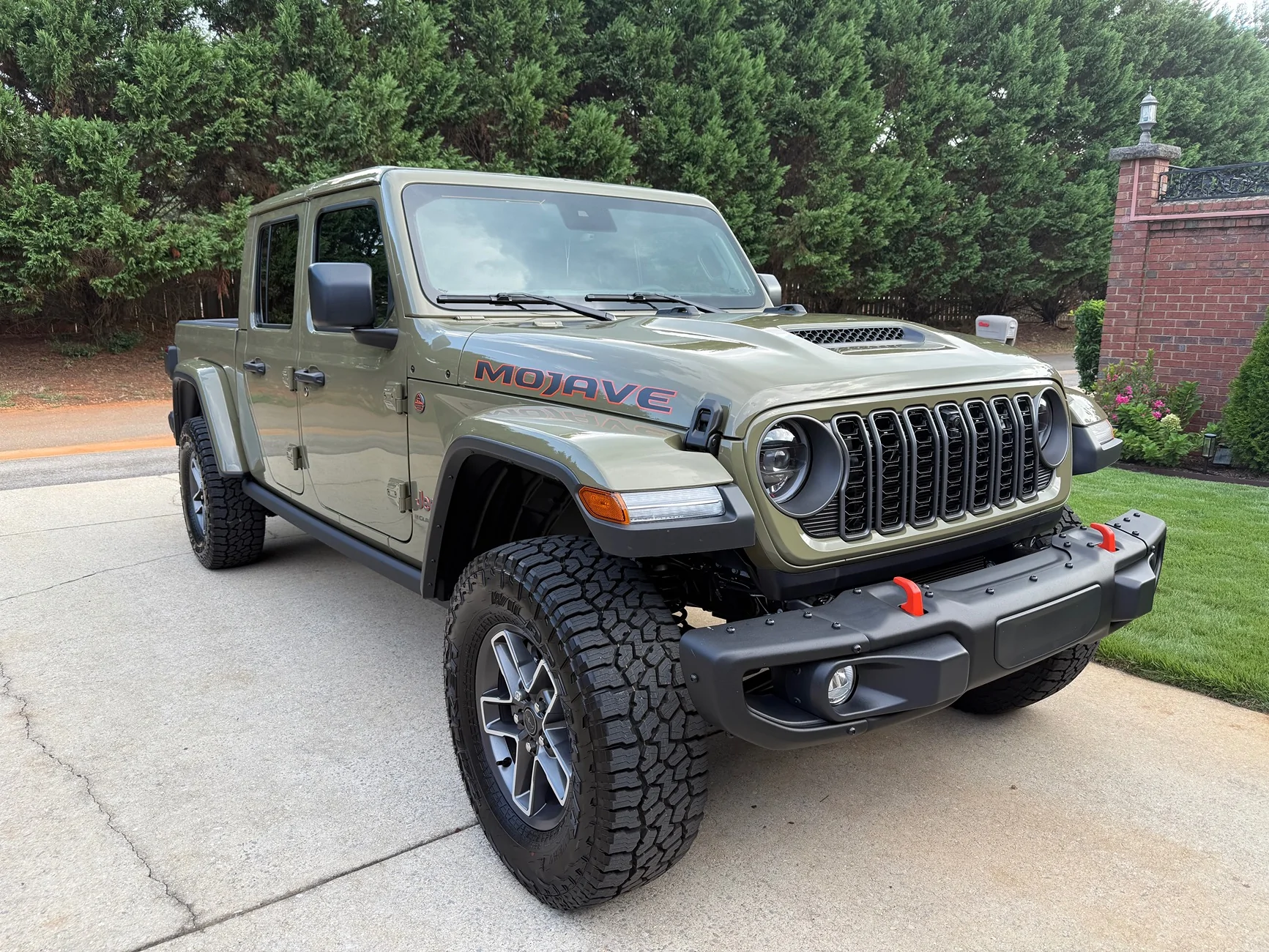 Jeep Gladiator MOJAVE Edition Gladiator JT Club tempImageOXPHmA