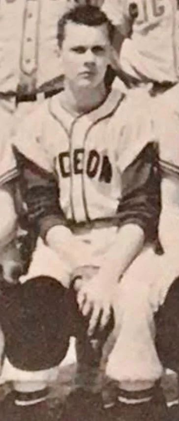 Jeep Gladiator Found my dads HS yearbook from 1955 Dads brother baseball